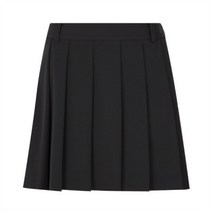 까스텔바작_여성 골프_가을 간절기 로고 포인트 준 플리츠 스커트로 멋스러운 연출 가능_NC평촌점