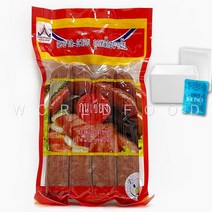 월드푸드 씨암푸드 태국 전통 달콤한 소시지 곤지앙 햄 라창 THAI SAUSAGE, 260g, 1팩