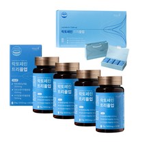 락토페린 트리플업, 4개, 60정