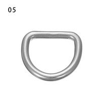 스테인레스 스틸 스쿠버 다이빙 웨이트 벨트 2 슬라이드 키퍼 d ring 웨빙 하네스 벨트 리테이너 스토퍼 프리 다이빙 bcd accessoire, 5, 03 5