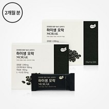 하이생 모락 60포(30포×2개) - 2개월분, 단품, 단품