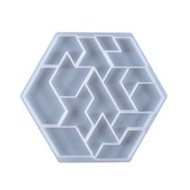 레진아트재료 키트 세트 몰드 교육 퍼즐 실리콘 금형 게임 완구 에폭시 수지 DIY 쥬얼리 공예 주조 도구 만들기123235, 2SS310885-L-1