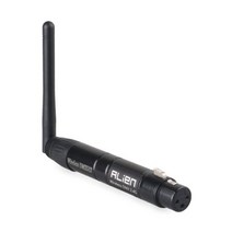 무선영상송수신기 전문가 고성능 미러링 영상전송ALIEN-DMX512 무선 컨트롤러 수신기 2.4G ISM Dif 통신, EU 플러그, 1 Receiver
