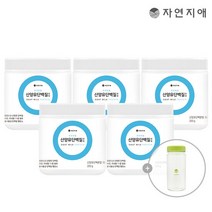 자연지애 네덜란드 고단백 산양유 단백질 분말 200g x 5개+보틀, 단품, 단품