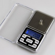 소수점 2자리 계량 측정 레진 저울 500g 무게 재기 휴대용 포켓 미니, 디지털 주방저울 저울 MH-500g 0.1g