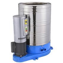 공업용 원심 탈수기 산업용 대용량 대형 자동 세차장, 두꺼운 주철베이스 1.5kw 구리모터 220