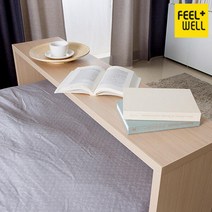 아트박스/필웰 TB8648 무노 베드테이블 (슈퍼싱글), 메이플