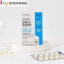브이푸드 오메가3 듀얼케어 36.6g, 60캡슐, 1개