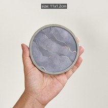 호승 차판 일본식 규조토 진흙 빠른 건조 물 흡수 차 트레이 홈 휴대용 보드 전통 세트 장식, [14] B5