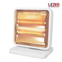 르젠 풋터치 2단 석영관 전기히터 LZHQ-F2000, 단품, 상세페이지 참조