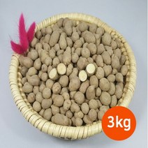안동사랑농원 마특구 지역 안동에서 재배한 햇마 씨앗 잉여자 마씨앗, 1박스, 3kg
