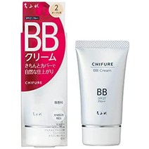 chifure bb 크림 무향 50g(1.8oz), 2 황토 시리즈