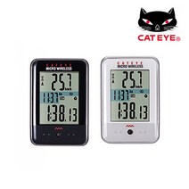 캣아이 MC200W 무선속도계/9가지기능/야간백라이트, 화이트