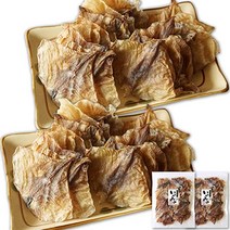 일본 육포 안주 오징어미 수박 220g(110gx2봉지) 홋카이도산 무첨가 하코다테 제조 본점의 맛 오징어 귀 대용량 업소용
