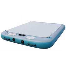 낚시 좌대 보트 에어 매트 수상 플랫폼 발판 플로팅, 200x150x15cm