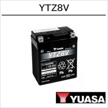 YUASA 유아사 혼다 PCX125 18이상 배터리 YTZ8V(VT), YTZ8V