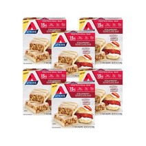 Atkins 엣킨스 딸기 쇼트케이크 단백질 바 5개입 6팩