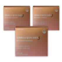 여에스더 알티지 오메가3 504mg x 60캡슐 3박스