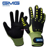 GMG 타격방지 장갑 KR-TX5000 손등 손가락 베임 보호 미끄럼방지 M/L/XL 중 택 1종, 타격방지 장갑 KR-TX5000(XL)