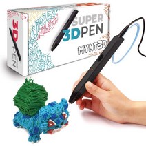 MYNT3D - 슈퍼 3D 펜 1.75mm ABS 및 PLA 호환 3D 프린팅 펜, 단일옵션