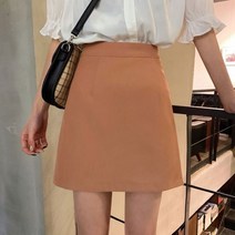 코듀로이 미니 스커트 골덴 치마 겨울 울 여성 솔리드 a 라인 유행 지퍼 데일리 멀리스트 가을 기본 스트리트 스타일 한국 무릎 위 옷