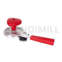 업소용 컵실링기 음료 쥬스 경량형 컵 포장기 수동 캔 씰링 기계 압착 장치 캔 실러 씰링 유리 캔 비더 수동 시밍 기계, 빨간색