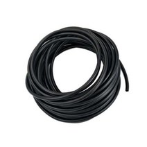 기포발생기 어항기포기 4x6mm 실리콘 수족관 1m 3m 5m 10m 산소 펌프 호스 공기 방울 돌 물고기 탱크 연못 튜브 식품 등급 재료, [01] 1M, [02] Black