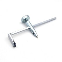 드라이월커터 석고 보드 펀처 커팅 도구 수동 아티팩트 롤러 커터 마른 벽나온 드릴 구멍 장치, [01] as show, 01 as sow