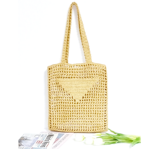 [자체제작/주문제작] 라피아네트백 여름네트백 그물가방 망탱이가방 왕골가방 여름가방 이시영네트백 푸라다네트백