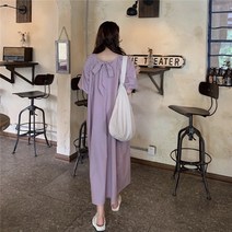스테디 마르티 원피스 여름반팔 하객룩원피스 오버클래식 오버핏 레이스원피스 롱원피스 빅사이즈원피스 키작녀원피스 77사이즈원피스 연보라원피스(2colors)