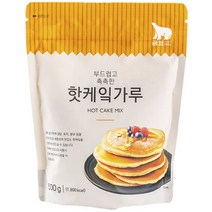 곰표 핫케익가루 500g, 상세페이지 참조