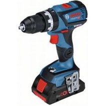 보쉬 충전임팩트드릴-브러시리스 GSB18V-60C 18V 5.0Ah 13mm 0-600 1 900RPM