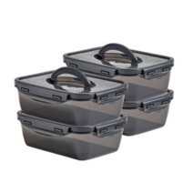 이지앤프리 모던 김치통, 1.4L, 12개