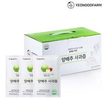 연두팜 찢어먹는 아빠의주스 양배추사과즙 100ml 30개입, 30개