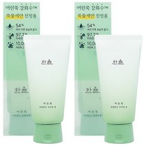한율 어린쑥 마일드 클렌징 폼 1+1 저자극폼클렌징 세안제