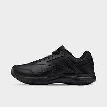 리복 Reebok 남자 워크 울트라 7 DMX 워킹화 발볼 넓은 4E - 블랙/콜드 그레이/컬리지 로얄 FU7145 001 빅사이즈 큰 치수 남성 운동화 신발 슬리퍼