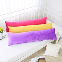 베드앤데코 로즈링극세사바디필로우커버, 그린