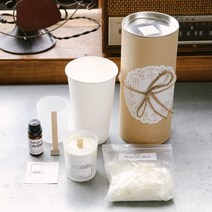 ASPASIA 90ml 소이캔들 만들기 DIY SET, 23_로즈마리