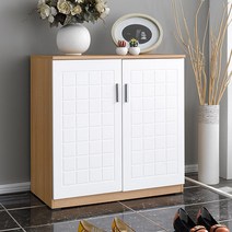 [세종가구] 센스800 낮은 수납장, 오크