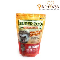 슈퍼주 고슴도치 사료, 600g, 1개, 600g