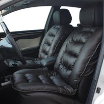 GMZ 풀커버형 심플 리무진 시트, 블랙, 1개