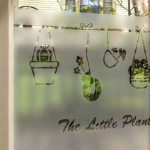 기타 고급컷팅안개시트리틀플랜90x45cm, 일체형