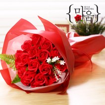 브랭땅코리아 장미 20송이 꽃다발, 바이올렛 장미, 1개