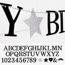 애니데이파티 백일상 블랙가랜드 내맘대로, 알파벳 J