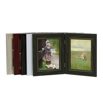 대상아트갤러리 19번19소칼라 고급수지 경첩 이중 감사장 더블 액자 주문제작 3*5 4*6 5*7 6*8 8*10 A4, 19번녹색