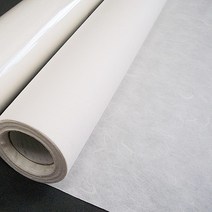구름한지 전통운용창호지 63cm/91cm x 20m 롤한지 벽지, 백색