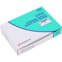 도루코 단면도, 100개입, 1개