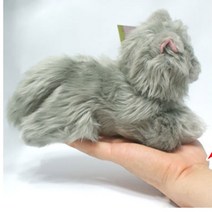 베이비클래식 터키쉬앙고라 고양이인형 23cm, 회색