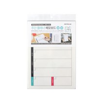 메모보드(주간플래너/세로) A4PP1009
