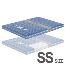 베이직팩토리 블루슬림 포켓매트리스(슈퍼싱글), 블루